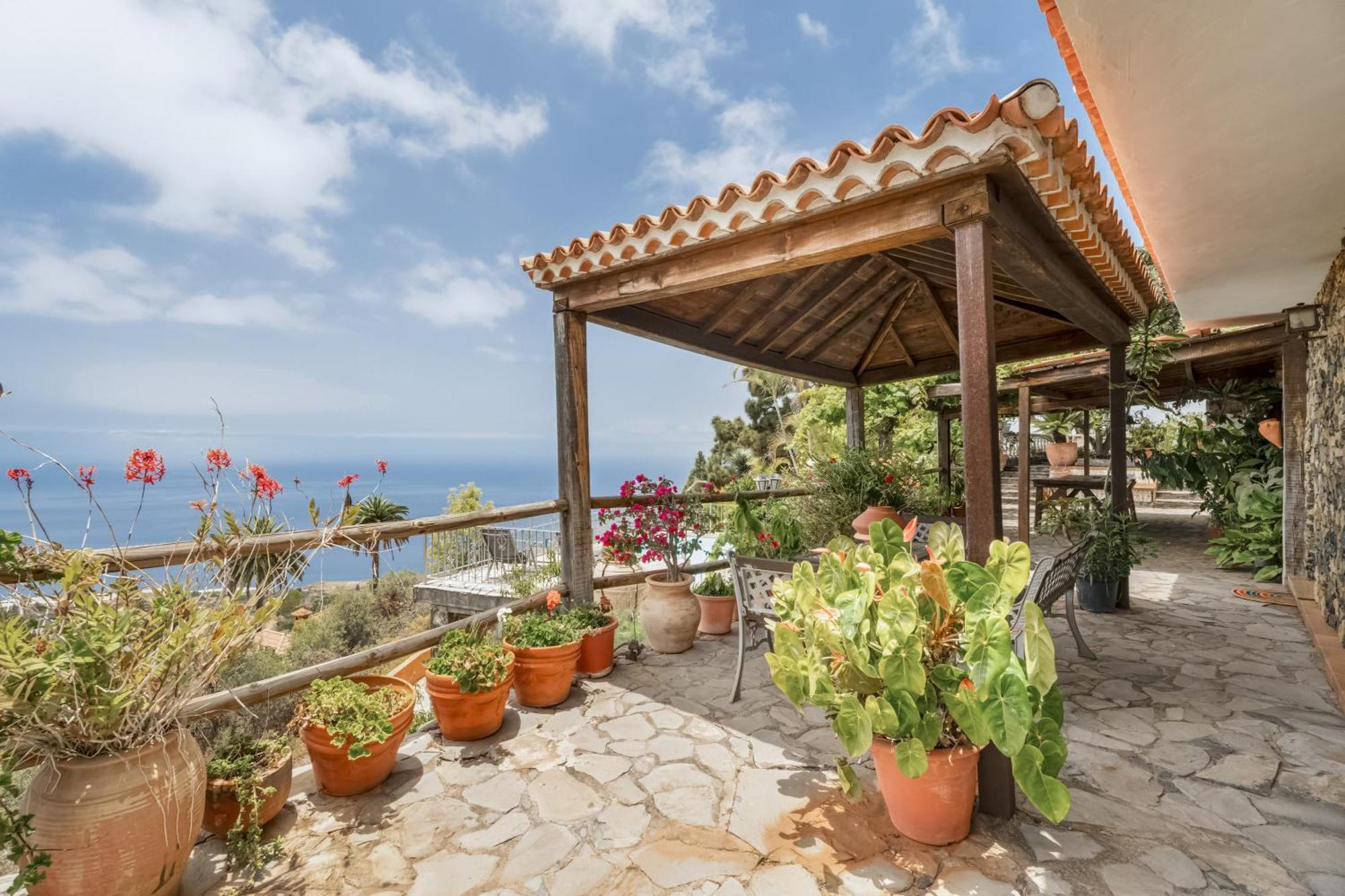 Casa Juliana Tijarafe 빌라 외부 사진