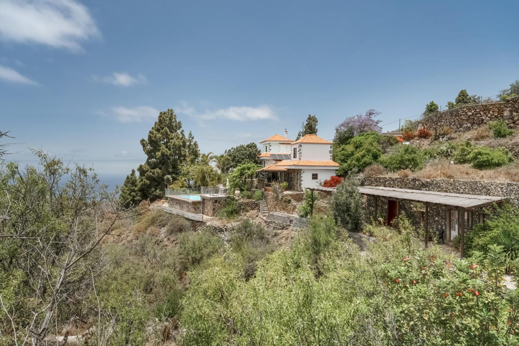 Casa Juliana Tijarafe 빌라 외부 사진